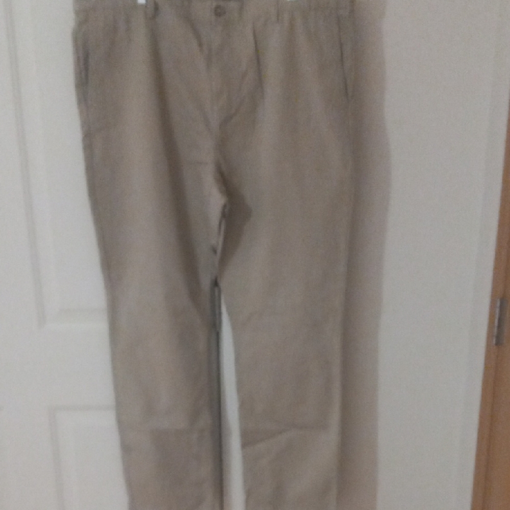 Old Navy Tan Chinos Classic Straight-Leg